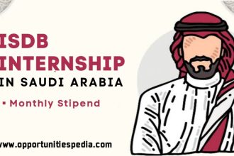 IsDB Internship 2024 in Saudi Arabia (Apply Now)
