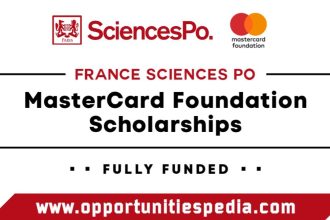 Sciences Po MasterCard Scholarship 2026 in France (Fully Funded)