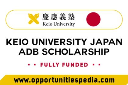 Keio University ADB Japan Scholarship 2026 (Fully Funded)