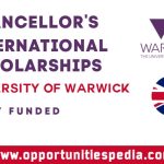 Chancellor’s International Scholarships 2025 (Study in UK)