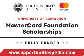 University of Edinburgh MasterCard Scholarship 2026 in UK (Fully Funded)
