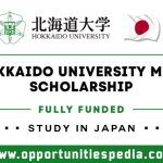 Hokkaido University MEXT Scholarship 2026 in Japan (Fully Funded)