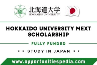 Hokkaido University MEXT Scholarship 2026 in Japan (Fully Funded)