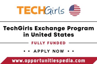 TechGirls Exchange Program 2025 in the USA (Fully Funded)