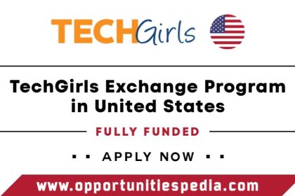 TechGirls Exchange Program 2025 in the USA (Fully Funded)