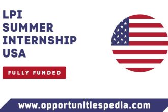 LPI Summer Internship 2026 in the USA (Fully Funded)