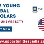 Yale Young Global Scholars 2025 in the USA (YYGS)