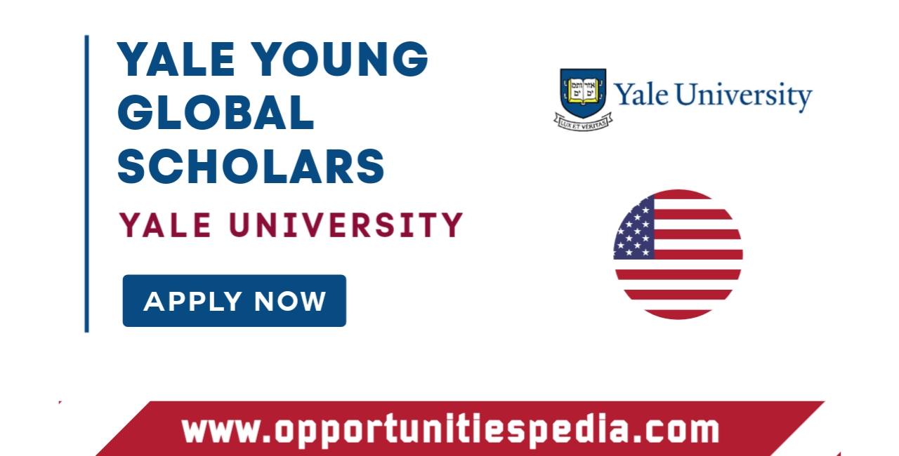 Yale Young Global Scholars 2025 in the USA (YYGS)