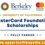 University of California MasterCard Scholarship 2025-26 (Fully Funded)