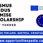 Erasmus Mundus PROMISE Scholarship 2025 (Fully Funded)