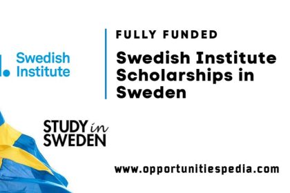 Swedish Institute Scholarship 2026 in Sweden (Fully Funded)
