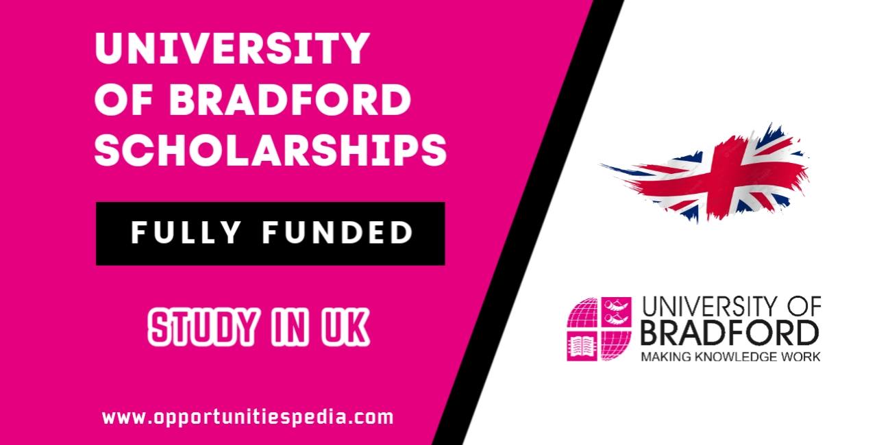University of Bradford Scholarships 2025 (Study in UK)