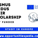 Erasmus Mundus EMMIR Scholarship 2025 (Fully Funded)