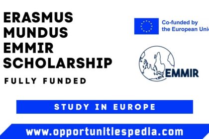 Erasmus Mundus EMMIR Scholarship 2025 (Fully Funded)