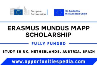 Erasmus Mundus MAPP Scholarship 2026 (Fully Funded)