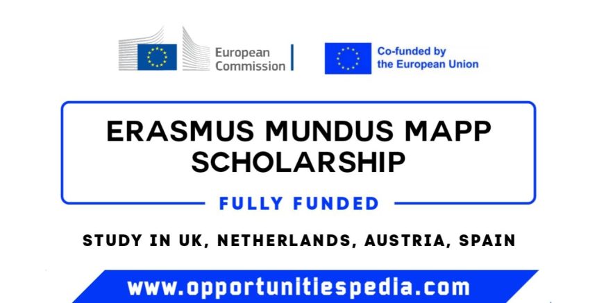 Erasmus Mundus MAPP Scholarship 2026 (Fully Funded)