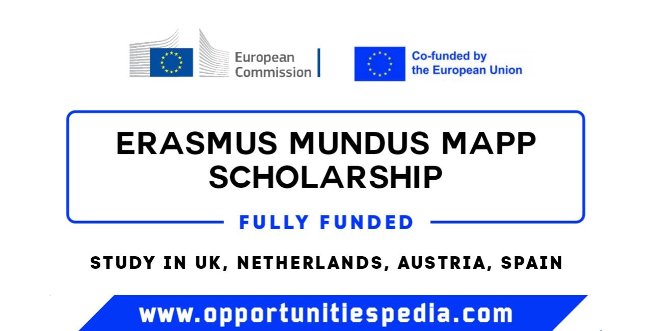 Erasmus Mundus MAPP Scholarship 2026 (Fully Funded)