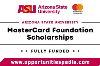 MasterCard Scholarship 2026 at Arizona State University (Fully Funded)