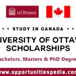 University of Ottawa Scholarships 2025-2026 in Canada
