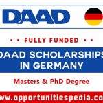 DAAD Scholarships 2025 in Germany (Fully Funded)