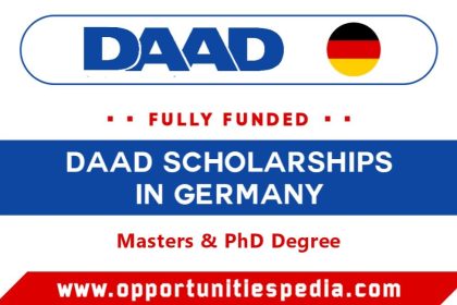 DAAD Scholarships 2025 in Germany (Fully Funded)