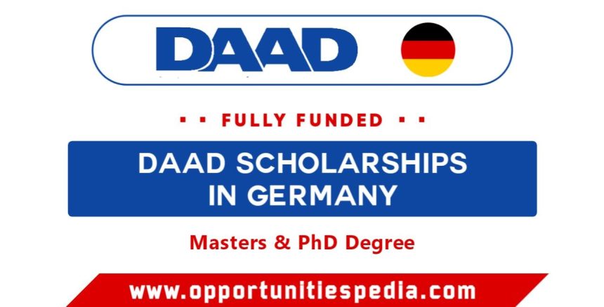 DAAD Scholarships 2025 in Germany (Fully Funded)