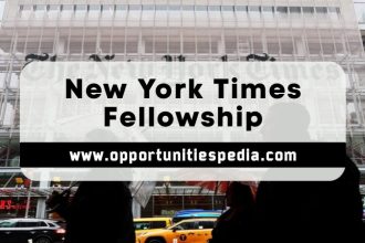 New York Times Fellowship in the USA and UK | Paid Fellowship Program