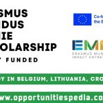 Erasmus Mundus EMMIE Scholarship 2025 (Fully Funded)