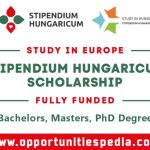 Stipendium Hungaricum Scholarships 2025 in Hungary (Fully Funded)