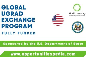 Global UGRAD Exchange Program 2025 in USA (Fully Funded)