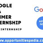 Google MBA Summer Internship 2025