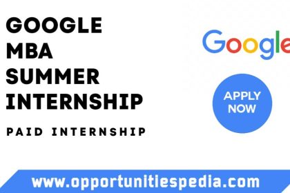 Google MBA Summer Internship 2025