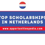 Top Scholarships 2025-26 in Netherlands For International Students