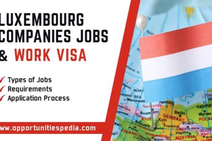 Luxembourg Companies Work Visa Jobs 2025 | Complete Guide