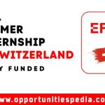 EPFL Summer Internship 2025 in Switzerland (Fully Funded)