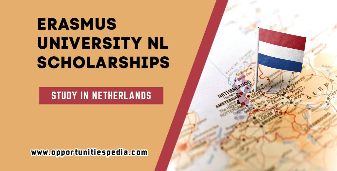 Erasmus University NL Scholarship 2025-2026 in Netherlands