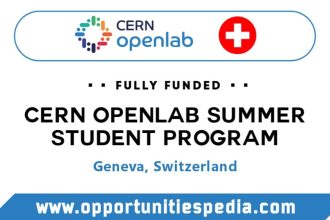 CERN Openlab Summer Student Program 2025 in Switzerland (Fully Funded)