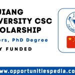 Zhejiang University CSC Scholarship 2025 in China (Fully Funded)