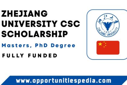 Zhejiang University CSC Scholarship 2025 in China (Fully Funded)