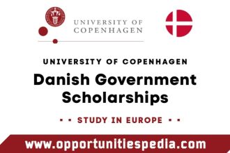 University of Copenhagen Danish Government Scholarships 2026