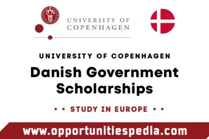 University of Copenhagen Danish Government Scholarships 2026