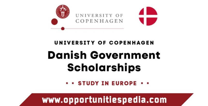 University of Copenhagen Danish Government Scholarships 2026