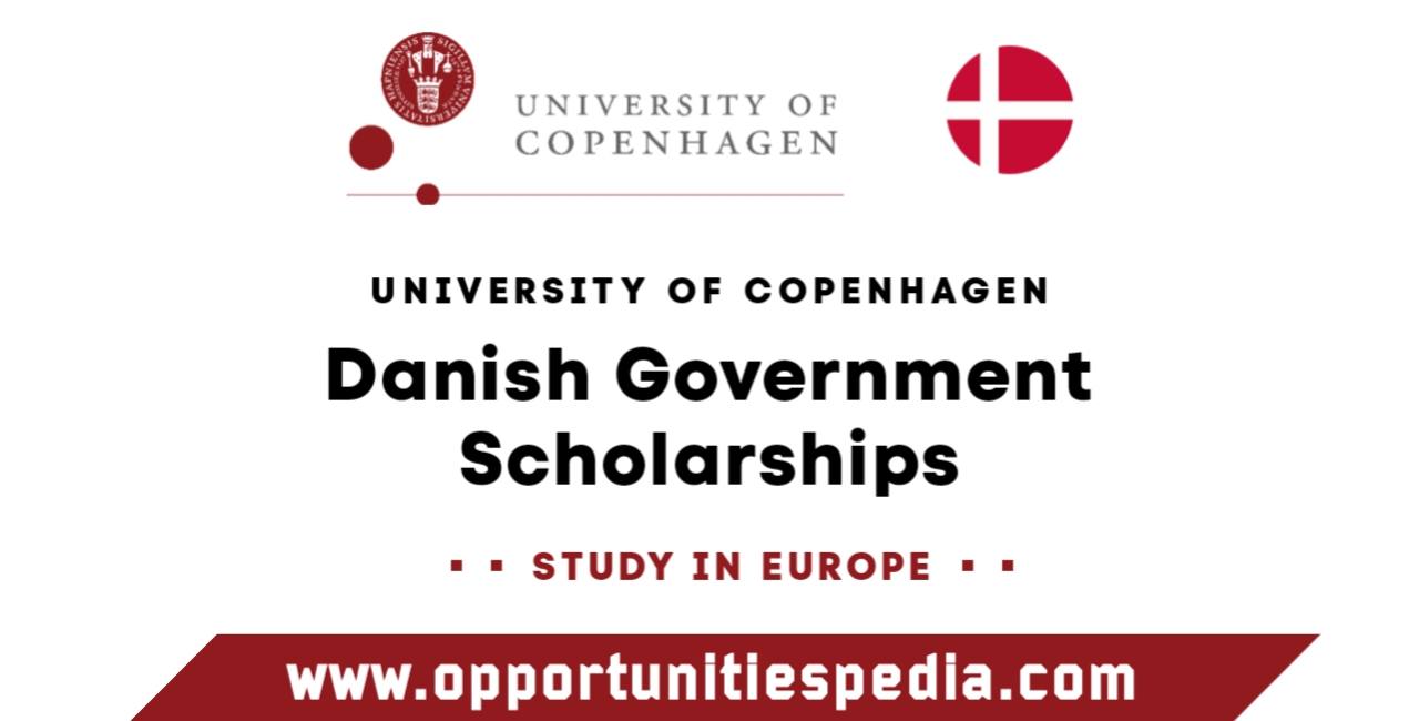 University of Copenhagen Danish Government Scholarships 2026