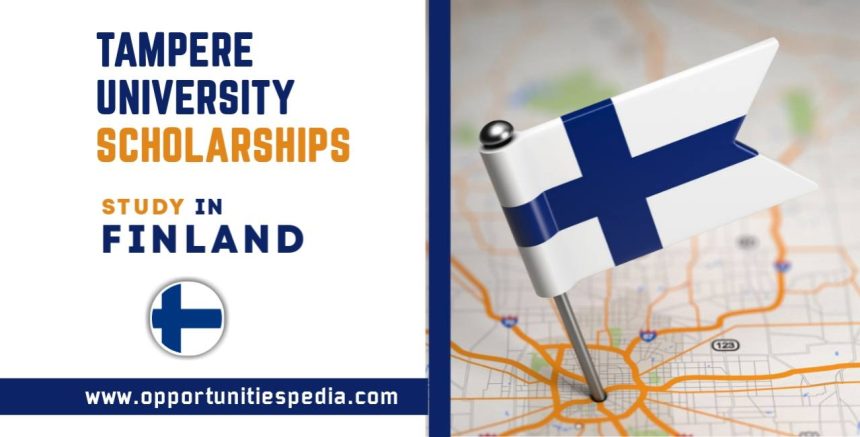 Tampere University Scholarships 2025 (Study in Finland)