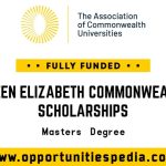 Queen Elizabeth Commonwealth Scholarships 2025-26 (Fully Funded)
