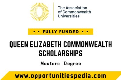 Queen Elizabeth Commonwealth Scholarships 2025-26 (Fully Funded)