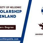 University of Helsinki Scholarship 2025 in Finland