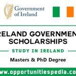 Ireland Government Scholarships 2025 (Study in Ireland)