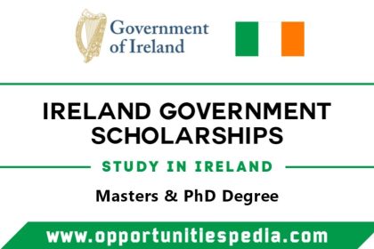 Ireland Government Scholarships 2025 (Study in Ireland)