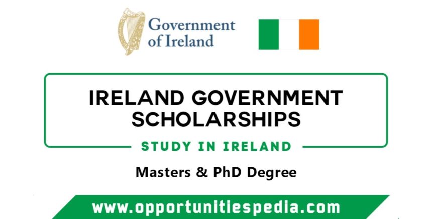 Ireland Government Scholarships 2025 (Study in Ireland)